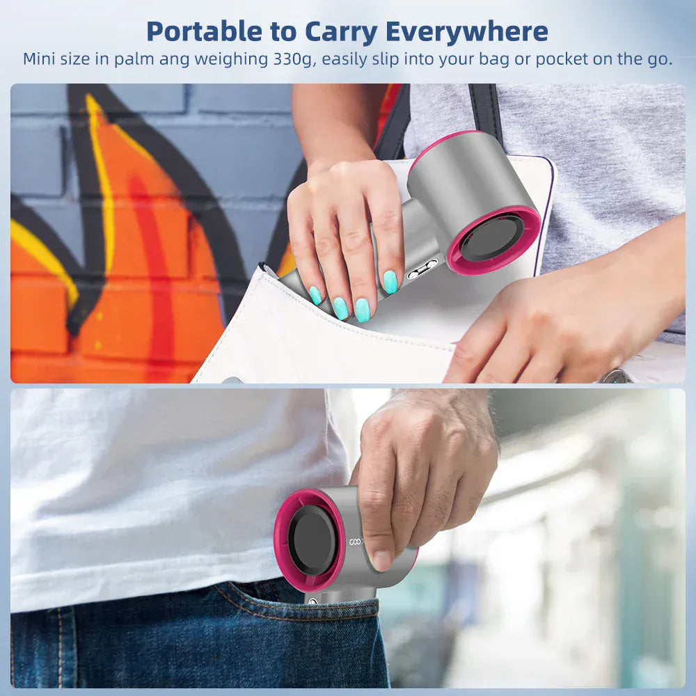 Mini Fan Rechargeable Electric Fan Digital Display Mini Fan Rechargeable Electric Fan Digital Display