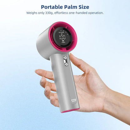 Mini Fan Rechargeable Electric Fan Digital Display Mini Fan Rechargeable Electric Fan Digital Display