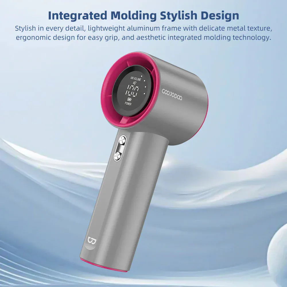 Mini Fan Rechargeable Electric Fan Digital Display Mini Fan Rechargeable Electric Fan Digital Display