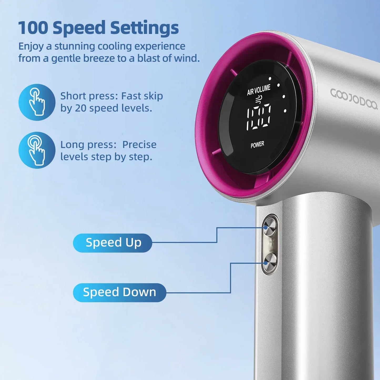 Mini Fan Rechargeable Electric Fan Digital Display Mini Fan Rechargeable Electric Fan Digital Display