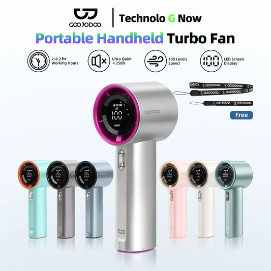 Mini Fan Rechargeable Electric Fan Digital Display Mini Fan Rechargeable Electric Fan Digital Display