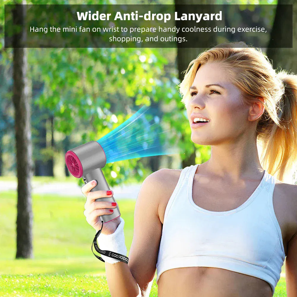 Mini Fan Rechargeable Electric Fan Digital Display Mini Fan Rechargeable Electric Fan Digital Display