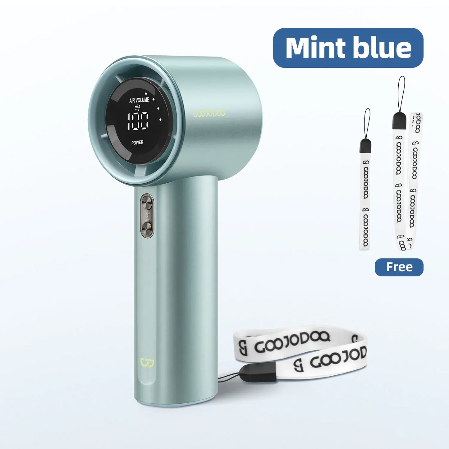 Mini Fan Rechargeable Electric Fan Digital Display Mini Fan Rechargeable Electric Fan Digital Display