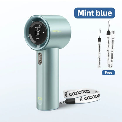 Mini Fan Rechargeable Electric Fan Digital Display Mini Fan Rechargeable Electric Fan Digital Display