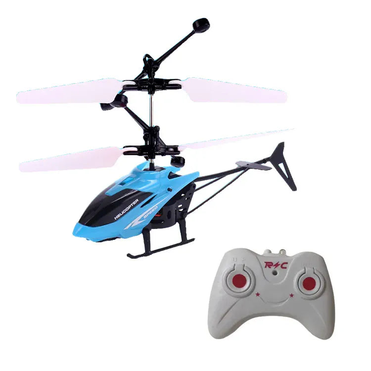 Mini RC Drone – Rechargeable Remote Control Helicopter for Kids & Beginners Mini RC Drone – Rechargeable Remote Control Helicopter with Safe Fall-Resistant Design