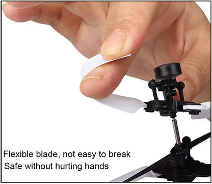 Mini RC Drone – Rechargeable Remote Control Helicopter for Kids & Beginners Mini RC Drone – Rechargeable Remote Control Helicopter with Safe Fall-Resistant Design
