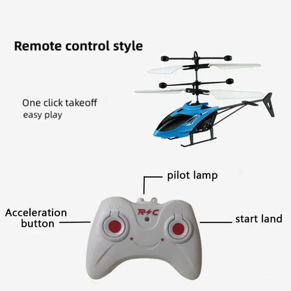 Mini RC Drone – Rechargeable Remote Control Helicopter for Kids & Beginners Mini RC Drone – Rechargeable Remote Control Helicopter with Safe Fall-Resistant Design