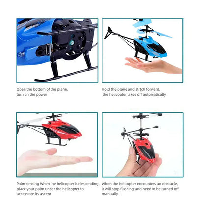 Mini RC Drone – Rechargeable Remote Control Helicopter for Kids & Beginners Mini RC Drone – Rechargeable Remote Control Helicopter with Safe Fall-Resistant Design