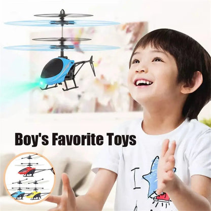 Mini RC Drone – Rechargeable Remote Control Helicopter for Kids & Beginners Mini RC Drone – Rechargeable Remote Control Helicopter with Safe Fall-Resistant Design