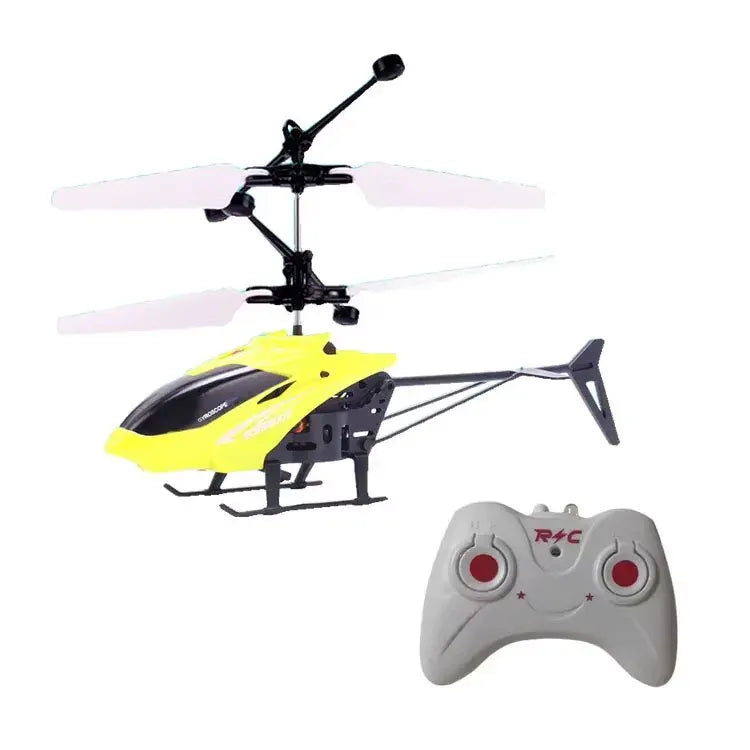 Mini RC Drone – Rechargeable Remote Control Helicopter for Kids & Beginners Mini RC Drone – Rechargeable Remote Control Helicopter with Safe Fall-Resistant Design