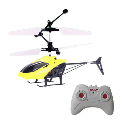Mini RC Drone – Rechargeable Remote Control Helicopter for Kids & Beginners Mini RC Drone – Rechargeable Remote Control Helicopter with Safe Fall-Resistant Design