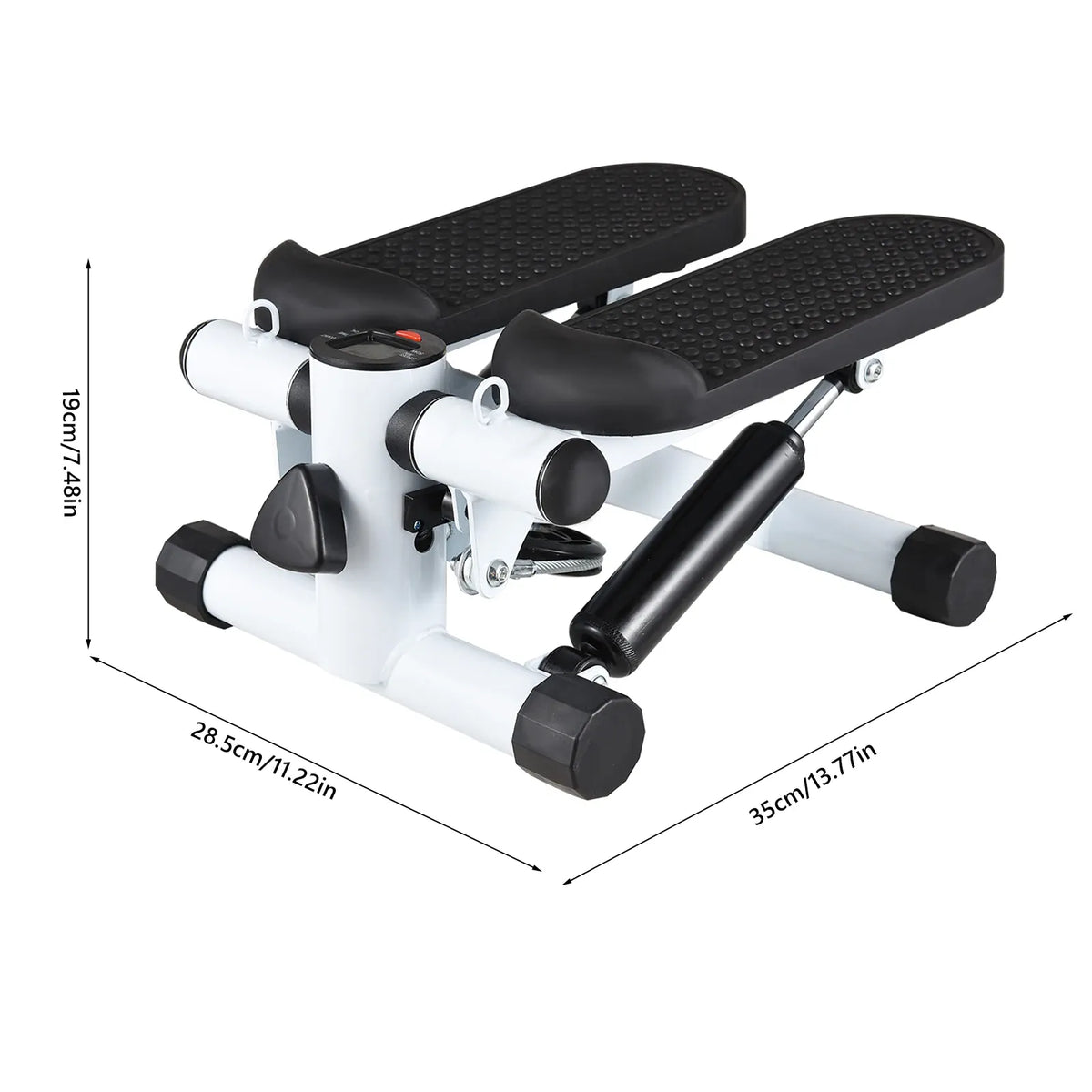 Mini Twist Stepper with LCD Workout Display Mini Twist Stepper with LCD Workout Display