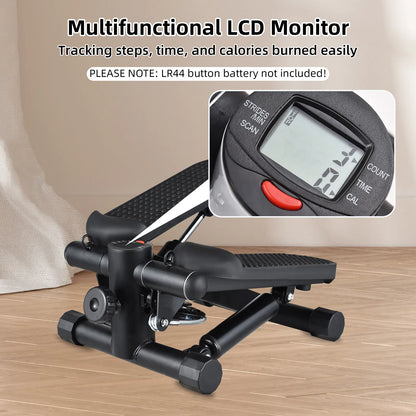 Mini Twist Stepper with LCD Workout Display Mini Twist Stepper with LCD Workout Display