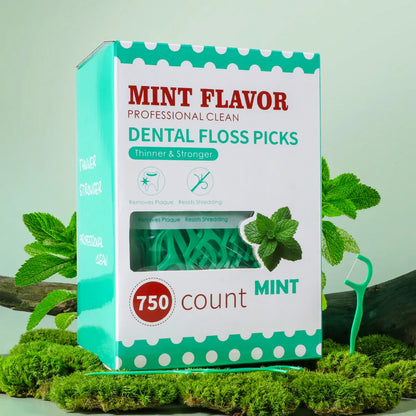 Mint dental floss stick Mint dental floss stick