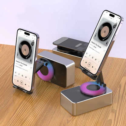 Mobile Phone Bracket Audio Two-in-one Rotating Foldable Mobile Phone Bracket Audio Two-in-one Rotating Foldable
