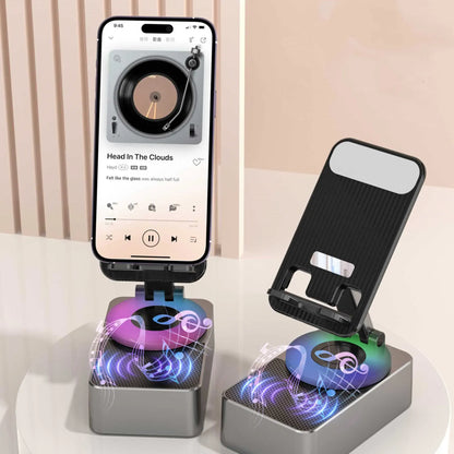 Mobile Phone Bracket Audio Two-in-one Rotating Foldable Mobile Phone Bracket Audio Two-in-one Rotating Foldable