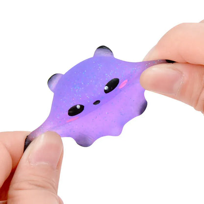 Mochi Squishy Glitter Animal Sensory Toys | Stress & Fidget Relief Set Mochi Squishy Glitter Animal Sensory Toys — Stress Relief Fidget Set