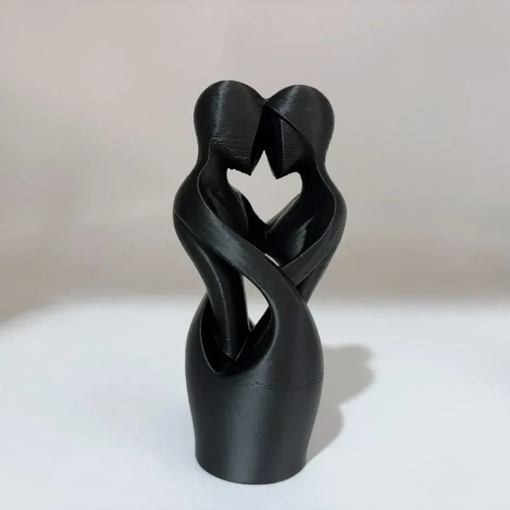 Modern Minimalist Sculptures of Lovers Embracing Each Other, Sculptures of Intertwined Lovers, Valentine's Day Home Decorations Modern Minimalist Sculptures of Lovers Embracing Each Other, Sculptures of Intertwined Lovers, Valentine's Day Home Decorations