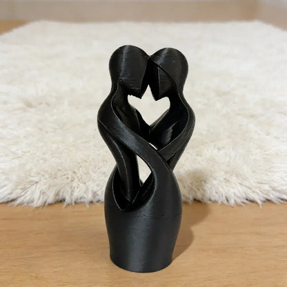 Modern Minimalist Sculptures of Lovers Embracing Each Other, Sculptures of Intertwined Lovers, Valentine's Day Home Decorations Modern Minimalist Sculptures of Lovers Embracing Each Other, Sculptures of Intertwined Lovers, Valentine's Day Home Decorations
