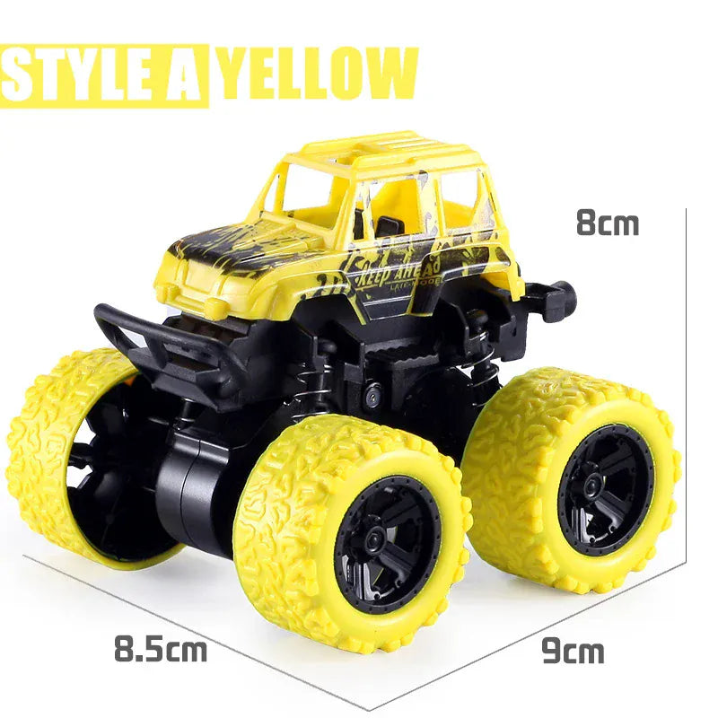 Monster Truck Four-wheel Drive Vehicle Monster Truck Four-wheel Drive Vehicle