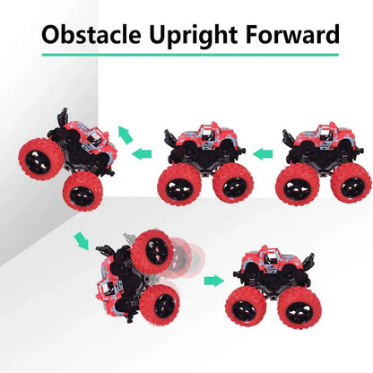 Monster Truck Four-wheel Drive Vehicle Monster Truck Four-wheel Drive Vehicle