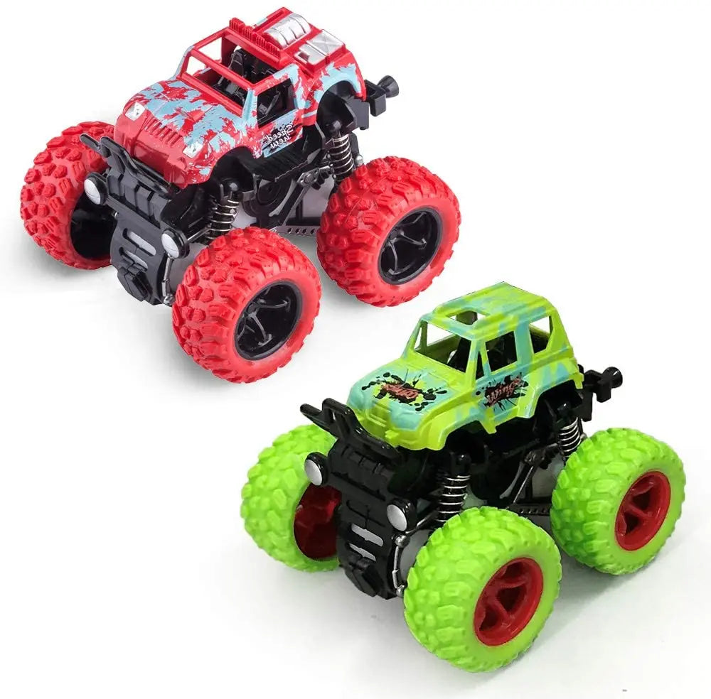 Monster Truck Four-wheel Drive Vehicle Monster Truck Four-wheel Drive Vehicle