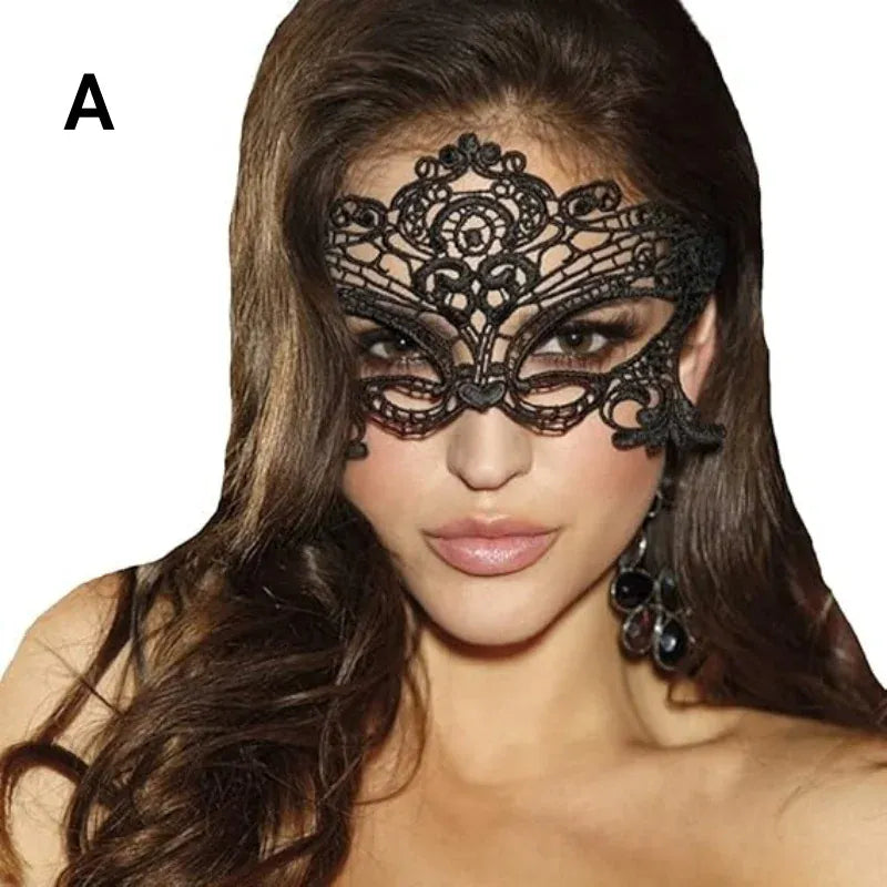 Mordarli Masquerade Mask for Women Lace Eye Mask for Halloween Costume Party Masquerade Mask for Women Mordarli Masquerade Mask for Women Lace Eye Mask for Halloween Costume Party Masquerade Mask for Women