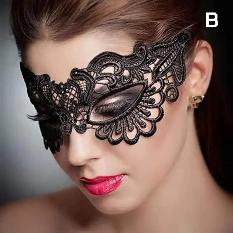 Mordarli Masquerade Mask for Women Lace Eye Mask for Halloween Costume Party Masquerade Mask for Women Mordarli Masquerade Mask for Women Lace Eye Mask for Halloween Costume Party Masquerade Mask for Women