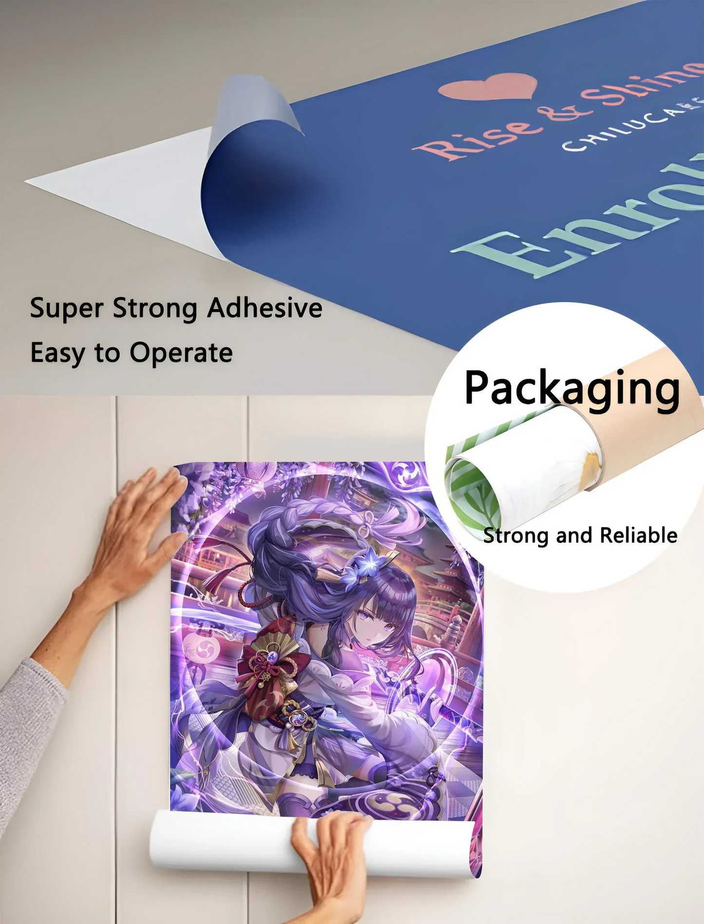 Movie Wicked Part One Poster Self-Adhesive for Home Bedroom Home Decor High Quality Stickers Painting Wall Art Movie Wicked Part One Poster Self-Adhesive for Home Bedroom Home Decor High Quality Stickers Painting Wall Art