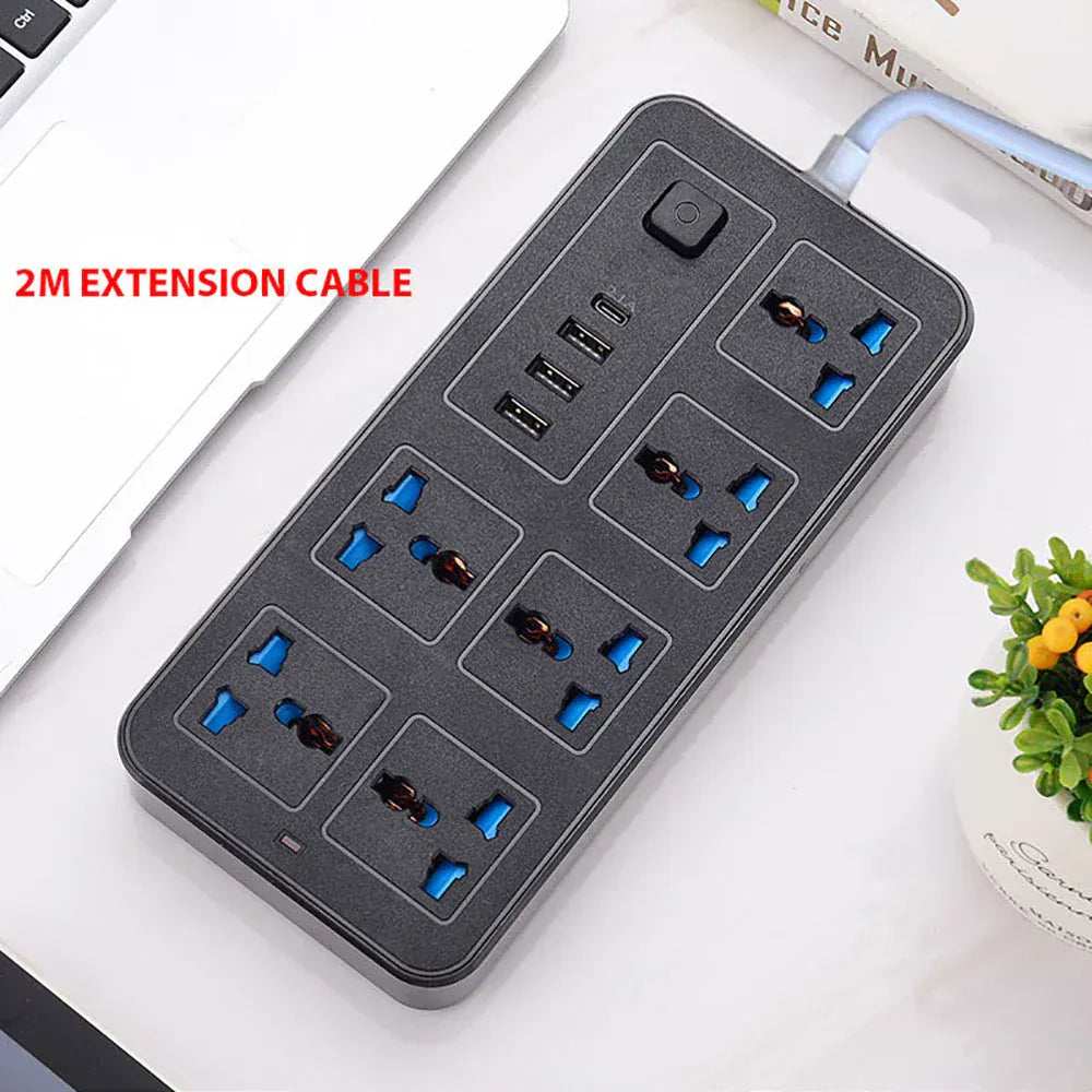 Multi Tap Universal Plug EU US UK Outlet Power Strip Multi Tap Universal Plug EU US UK Outlet Power Strip