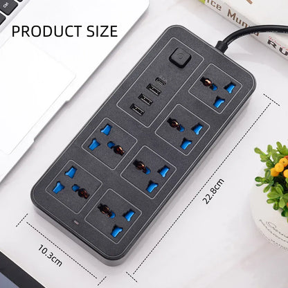 Multi Tap Universal Plug EU US UK Outlet Power Strip Multi Tap Universal Plug EU US UK Outlet Power Strip
