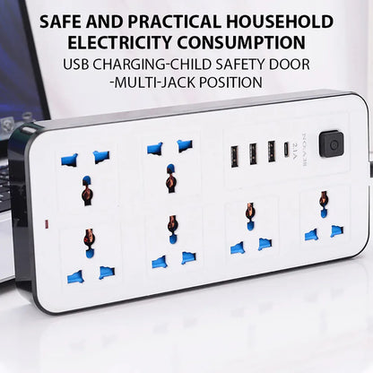 Multi Tap Universal Plug EU US UK Outlet Power Strip Multi Tap Universal Plug EU US UK Outlet Power Strip