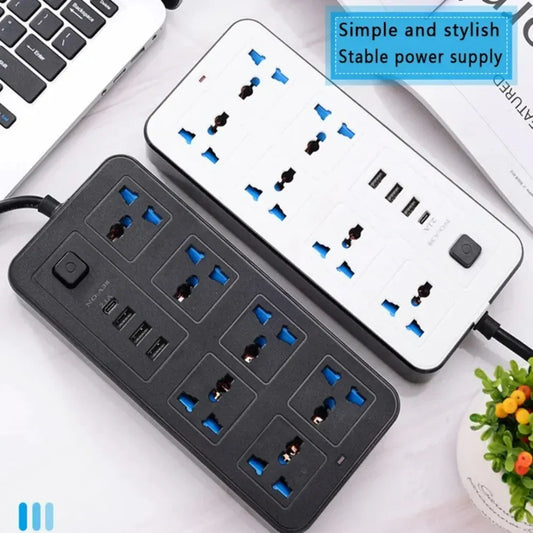 Multi Tap Universal Plug EU US UK Outlet Power Strip Multi Tap Universal Plug EU US UK Outlet Power Strip