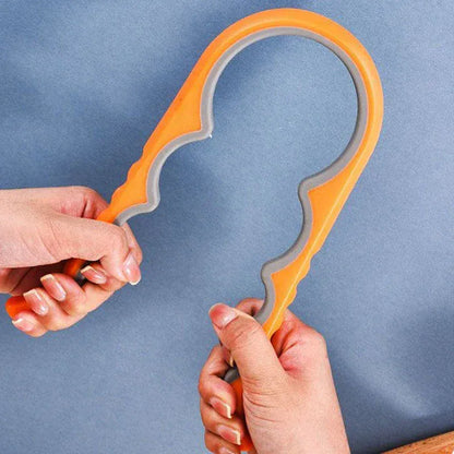 Multifunctional 4-in-1 Kitchen Tool Jar Gripper Lid Opener Can Opener Bottle Opener - Easy to Use Home Essential Multifunctional 4-in-1 Kitchen Tool Jar Gripper Lid Opener Can Opener Bottle Opener - Easy to Use Home Essential
