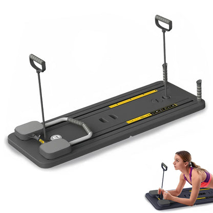 Multifunctional Ab Fitness Board Auto-Rebound Core Trainer Pilates Home Gym | Wahooly Multifunctional Ab Fitness Board – Auto-Rebound Core Trainer for Home Pilates, Push-Ups & Full Body Workouts
