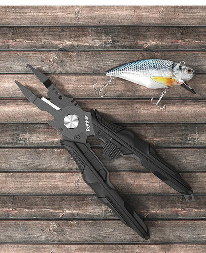 Fishing Pliers Hook Remover & Line Cutter – Wahooly Multifunctional Fishing Pliers – Stainless Steel Hook Remover & Line Cutter