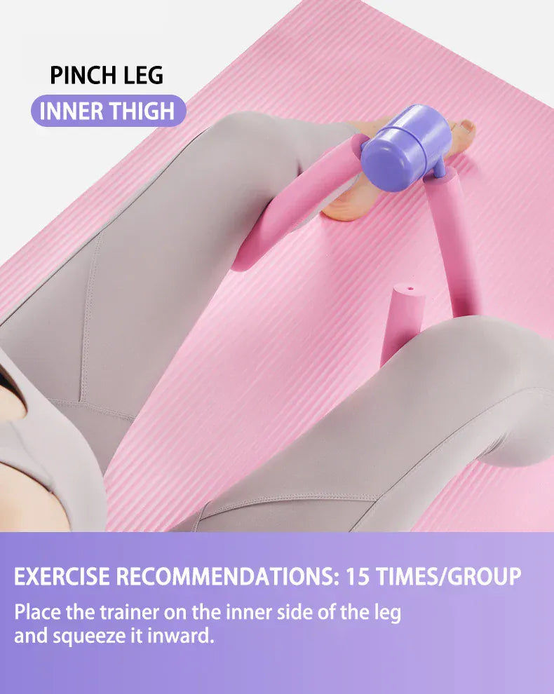 Multifunctional Fitness Leg Clamp Inner Thigh Fitness Equipment Stovepipe Artifact Leg Trainer Fitness Accessories Multifunctional Fitness Leg Clamp Inner Thigh Fitness Equipment Stovepipe Artifact Leg Trainer Fitness Accessories