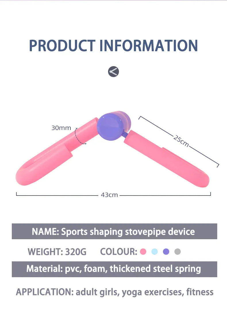 Multifunctional Fitness Leg Clamp Inner Thigh Fitness Equipment Stovepipe Artifact Leg Trainer Fitness Accessories Multifunctional Fitness Leg Clamp Inner Thigh Fitness Equipment Stovepipe Artifact Leg Trainer Fitness Accessories