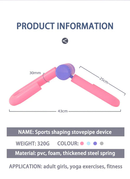 Multifunctional Fitness Leg Clamp Inner Thigh Fitness Equipment Stovepipe Artifact Leg Trainer Fitness Accessories Multifunctional Fitness Leg Clamp Inner Thigh Fitness Equipment Stovepipe Artifact Leg Trainer Fitness Accessories