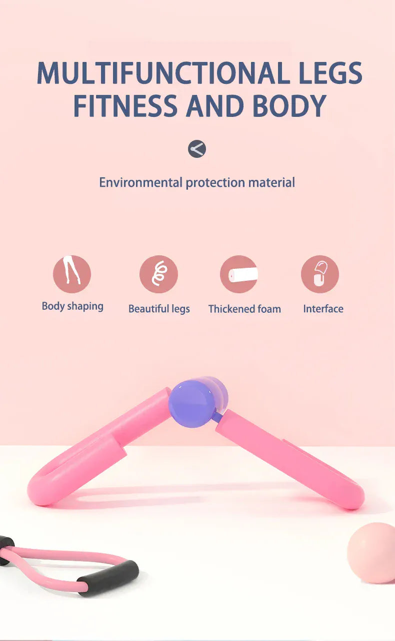 Multifunctional Fitness Leg Clamp Inner Thigh Fitness Equipment Stovepipe Artifact Leg Trainer Fitness Accessories Multifunctional Fitness Leg Clamp Inner Thigh Fitness Equipment Stovepipe Artifact Leg Trainer Fitness Accessories