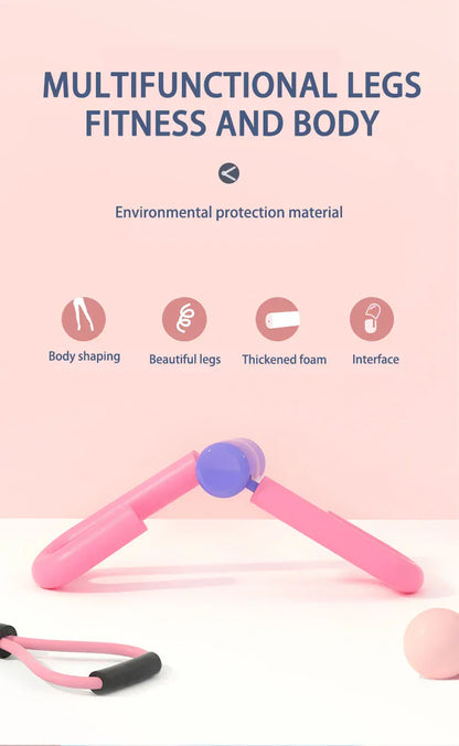 Multifunctional Fitness Leg Clamp Inner Thigh Fitness Equipment Stovepipe Artifact Leg Trainer Fitness Accessories Multifunctional Fitness Leg Clamp Inner Thigh Fitness Equipment Stovepipe Artifact Leg Trainer Fitness Accessories