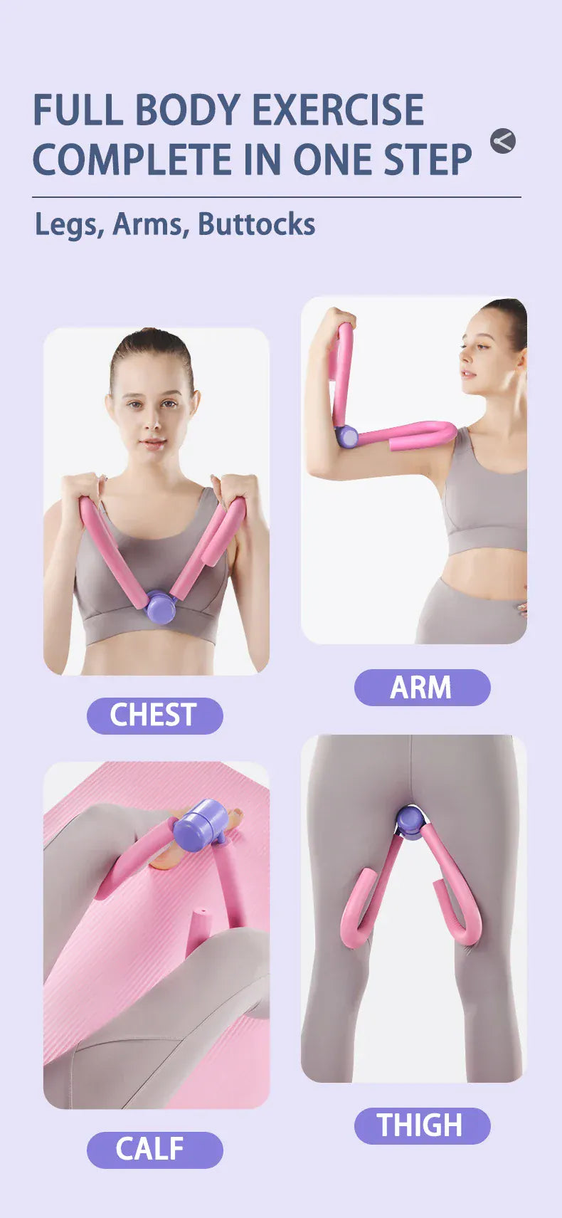 Multifunctional Fitness Leg Clamp Inner Thigh Fitness Equipment Stovepipe Artifact Leg Trainer Fitness Accessories Multifunctional Fitness Leg Clamp Inner Thigh Fitness Equipment Stovepipe Artifact Leg Trainer Fitness Accessories