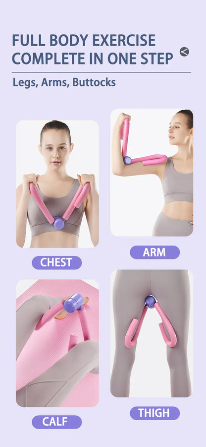 Multifunctional Fitness Leg Clamp Inner Thigh Fitness Equipment Stovepipe Artifact Leg Trainer Fitness Accessories Multifunctional Fitness Leg Clamp Inner Thigh Fitness Equipment Stovepipe Artifact Leg Trainer Fitness Accessories