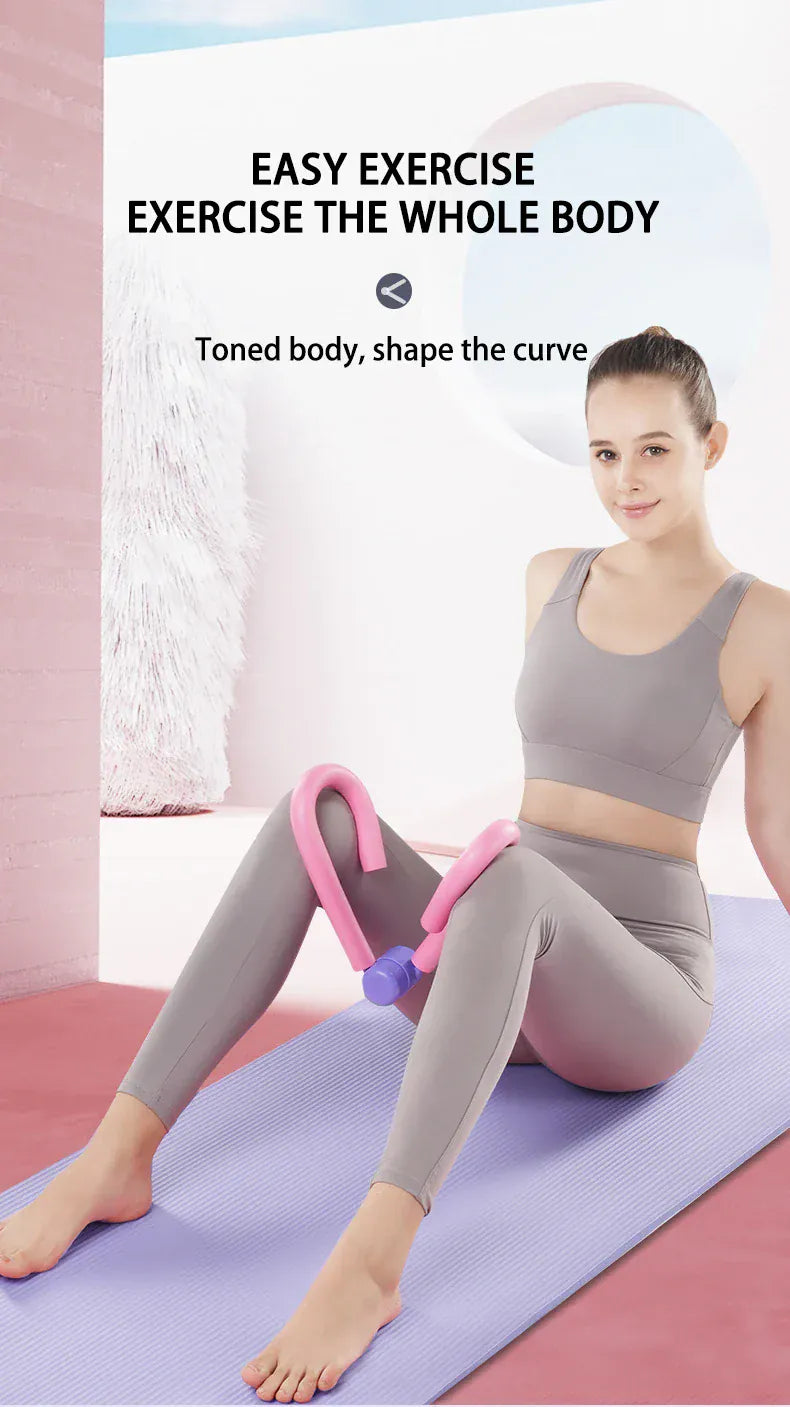 Multifunctional Fitness Leg Clamp Inner Thigh Fitness Equipment Stovepipe Artifact Leg Trainer Fitness Accessories Multifunctional Fitness Leg Clamp Inner Thigh Fitness Equipment Stovepipe Artifact Leg Trainer Fitness Accessories
