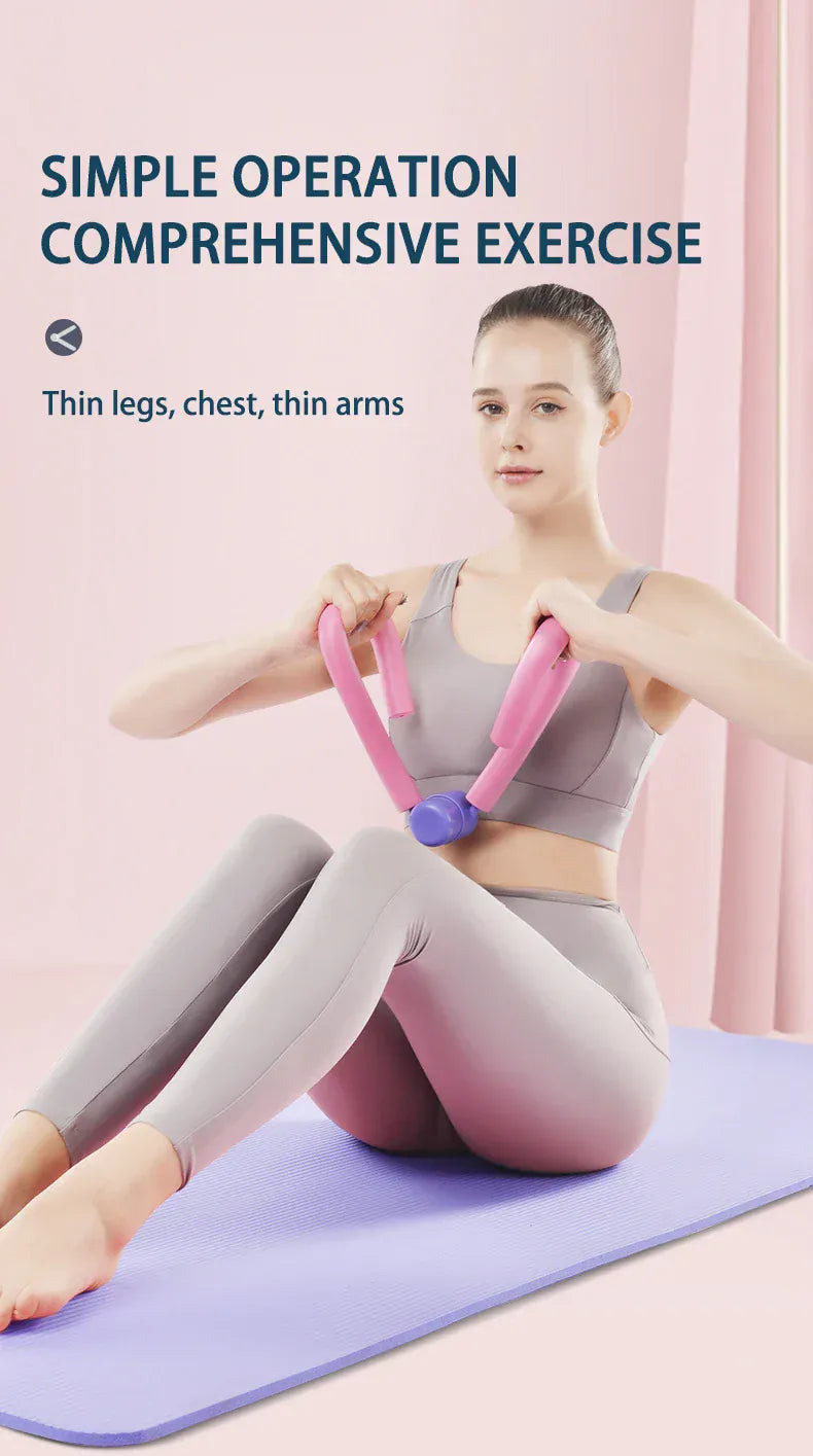 Multifunctional Fitness Leg Clamp Inner Thigh Fitness Equipment Stovepipe Artifact Leg Trainer Fitness Accessories Multifunctional Fitness Leg Clamp Inner Thigh Fitness Equipment Stovepipe Artifact Leg Trainer Fitness Accessories
