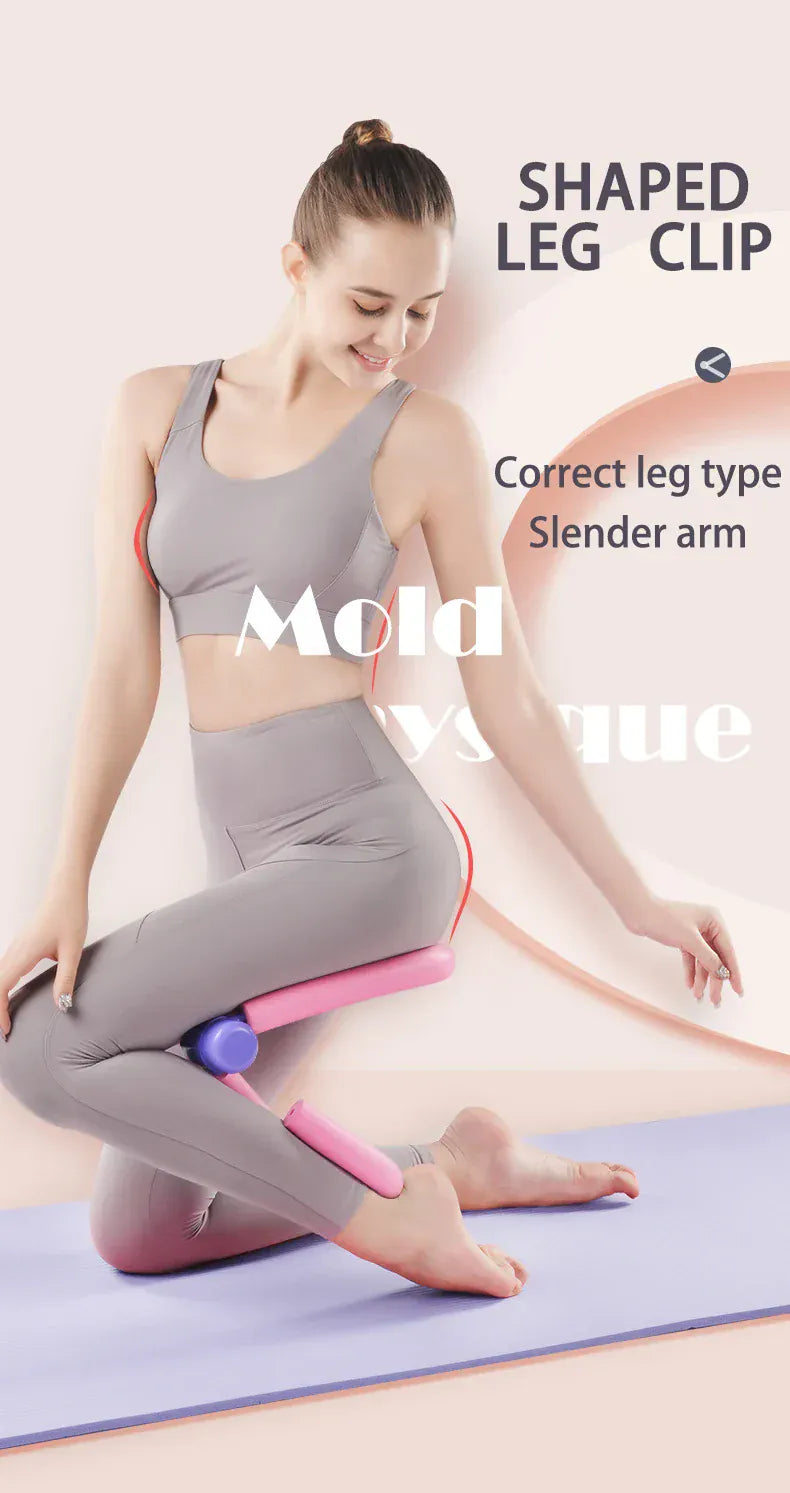 Multifunctional Fitness Leg Clamp Inner Thigh Fitness Equipment Stovepipe Artifact Leg Trainer Fitness Accessories Multifunctional Fitness Leg Clamp Inner Thigh Fitness Equipment Stovepipe Artifact Leg Trainer Fitness Accessories