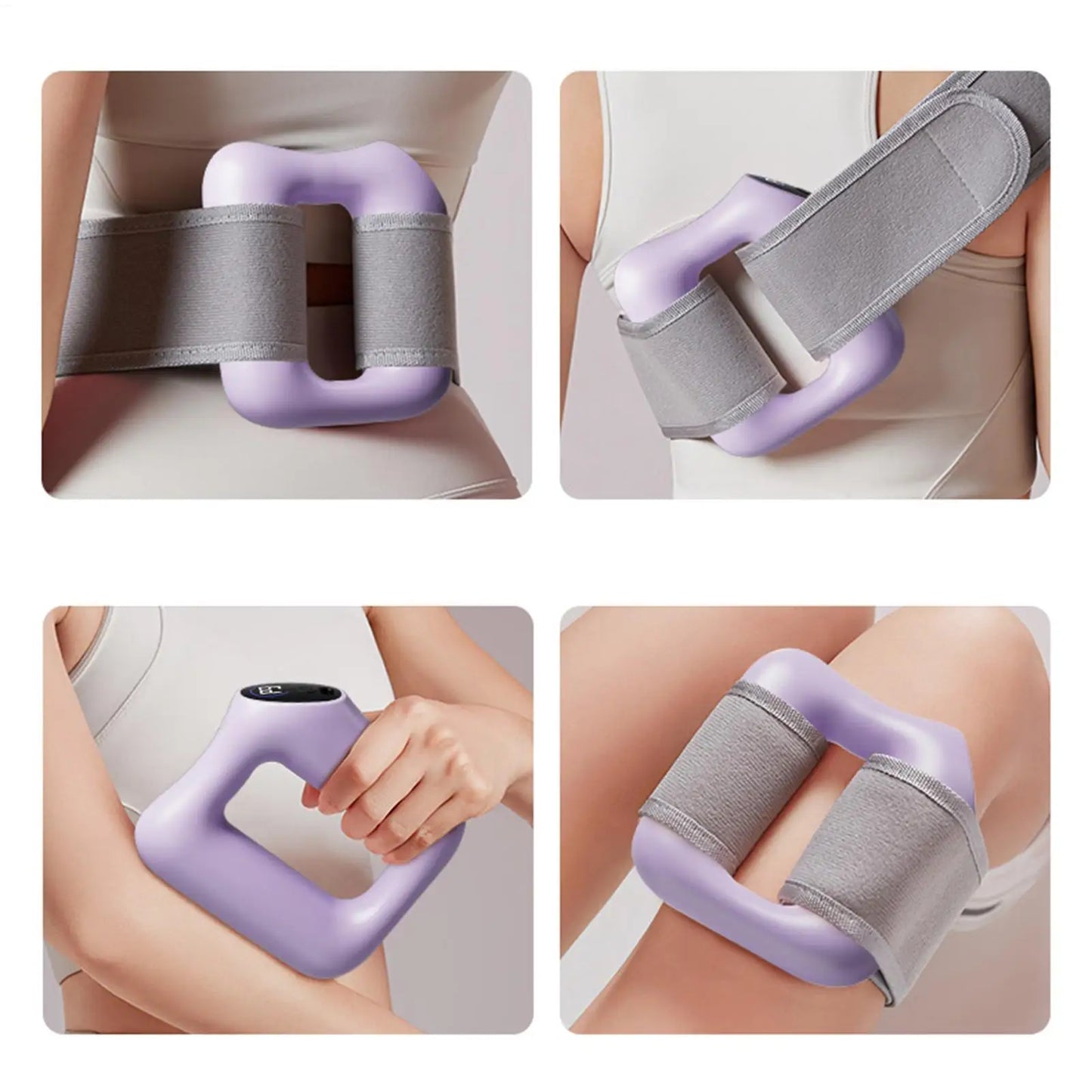 Multifunctional Full-Body Fascia Ring Exercise Vibration Fitness Massager Fat Burning Shaping Fat Slinger Deep Tissue Massage Multifunctional Full-Body Fascia Ring Exercise Vibration Fitness Massager Fat Burning Shaping Fat Slinger Deep Tissue Massage
