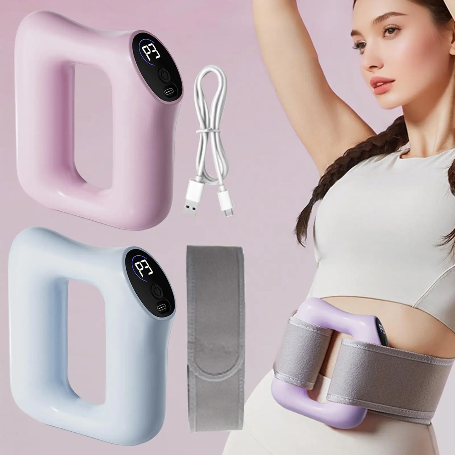 Multifunctional Full-Body Fascia Ring Exercise Vibration Fitness Massager Fat Burning Shaping Fat Slinger Deep Tissue Massage Multifunctional Full-Body Fascia Ring Exercise Vibration Fitness Massager Fat Burning Shaping Fat Slinger Deep Tissue Massage