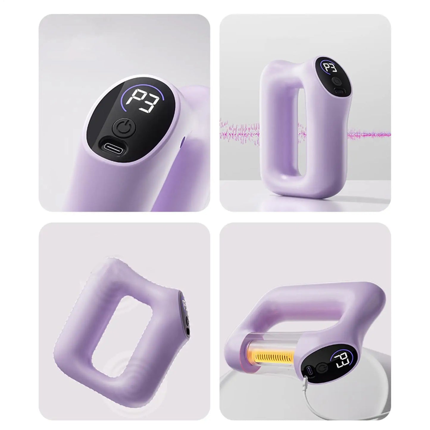 Multifunctional Full-Body Fascia Ring Exercise Vibration Fitness Massager Fat Burning Shaping Fat Slinger Deep Tissue Massage Multifunctional Full-Body Fascia Ring Exercise Vibration Fitness Massager Fat Burning Shaping Fat Slinger Deep Tissue Massage