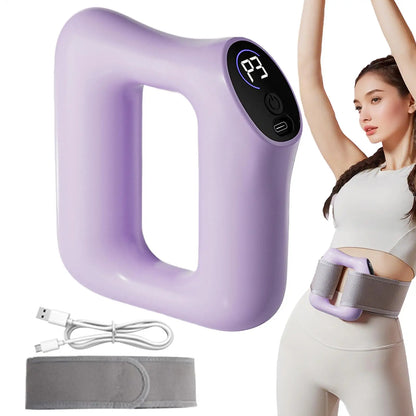 Multifunctional Full-Body Fascia Ring Exercise Vibration Fitness Massager Fat Burning Shaping Fat Slinger Deep Tissue Massage Multifunctional Full-Body Fascia Ring Exercise Vibration Fitness Massager Fat Burning Shaping Fat Slinger Deep Tissue Massage